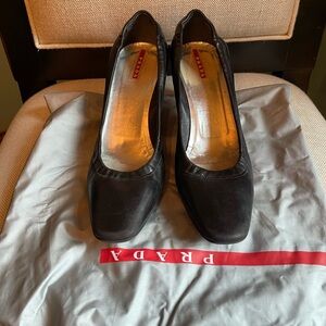 Prada Black Pump
